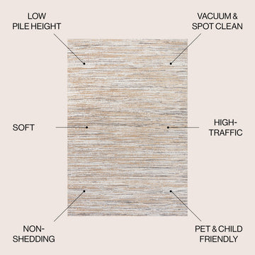 Loom Modern Stripe Area Rug